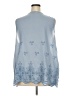 ONLY HEARTS 100% Polyester Blue Sleeveless Blouse Size 3X (estimated) - photo 2