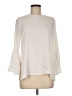 Zara Basic Ivory 3/4 Sleeve Blouse Size M - photo 1
