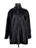 Assorted Brands 100% Leather Black Raincoat Size L - photo 1