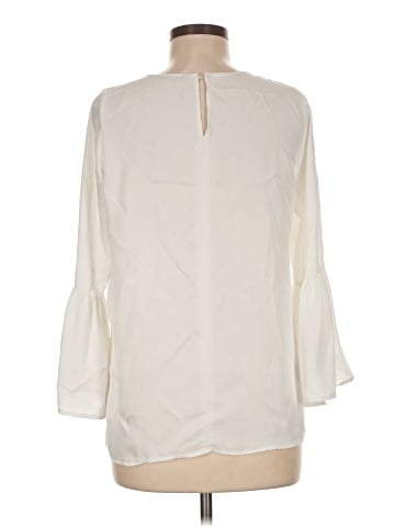 Zara Basic 3/4 Sleeve Blouse (view 2)