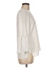 Zara Basic Ivory 3/4 Sleeve Blouse Size M - photo 4