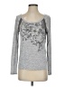 Miss Me Silver Pullover Sweater Size XS - photo 1