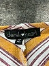 Derek Heart Stripes Orange Romper Size L - photo 4