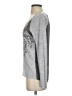 Miss Me Silver Pullover Sweater Size XS - photo 5