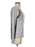 Miss Me Silver Pullover Sweater Size XS - photo 4
