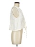 Zara White Sleeveless Blouse Size M - photo 4