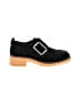 Clarks Black Flats Size 7 - photo 1