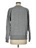 J.Crew 100% Cotton Solid Gray Pullover Sweater Size M - photo 2