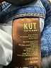 Kut from the Kloth Solid Blue Jeans Size 16 - photo 9