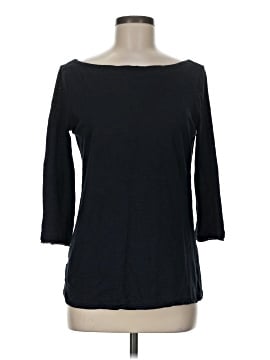 Ann Taylor LOFT Outlet 3/4 Sleeve T-Shirt (view 1)