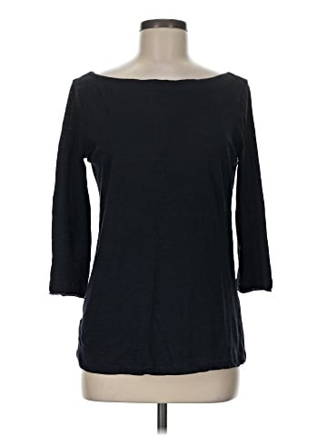 Ann Taylor LOFT Outlet 3/4 Sleeve T-Shirt (view 1)