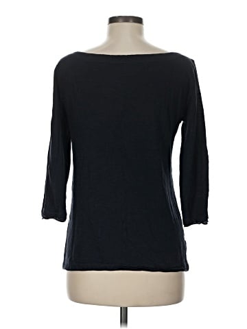 Ann Taylor LOFT Outlet 3/4 Sleeve T-Shirt (view 2)