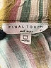 Final Touch Stripes Yellow Shorts Size L - photo 3