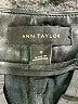 Ann Taylor 100% Polyester Black Casual Pants Size 12 - photo 7