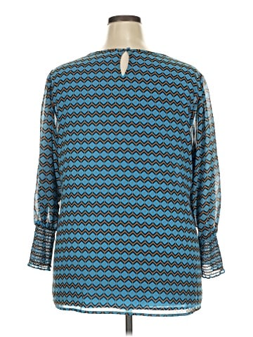 Calvin Klein 3/4 Sleeve Blouse (view 2)
