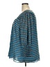 Calvin Klein 100% Polyester Blue 3/4 Sleeve Blouse Size 2X - photo 5