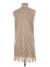 Chico's 100% Acrylic Tan Sweater Vest Size S - photo 2