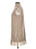 Chico's 100% Acrylic Tan Sweater Vest Size S - photo 5