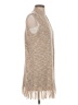 Chico's 100% Acrylic Tan Sweater Vest Size S - photo 4