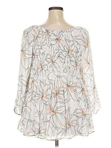 DR2 3/4 Sleeve Blouse (view 2)