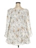 DR2 100% Rayon White 3/4 Sleeve Blouse Size 3X - photo 2
