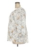 DR2 100% Rayon White 3/4 Sleeve Blouse Size 3X - photo 5