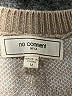 No Comment 100% Acrylic Tan Sweater Vest Size M - photo 7