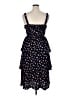 Emerald Sundae 100% Polyester Floral Black Casual Dress Size XL - photo 2
