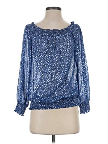 MICHAEL Michael Kors 3/4 Sleeve Blouse (view 1)