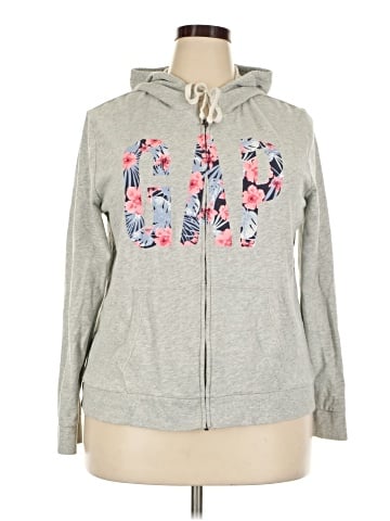 Gap Outlet Zip Up Hoodie (view 1)
