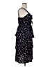 Emerald Sundae 100% Polyester Floral Black Casual Dress Size XL - photo 4