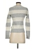 Gap Stripes Gray Turtleneck Sweater Size XS - photo 2