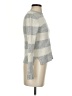 Gap Stripes Gray Turtleneck Sweater Size XS - photo 4
