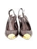 VANELi Argyle Brown Heels Size 7 1/2 - photo 2