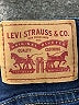 Levi's Chevron-herringbone Blue Jeans Size 29 waist - photo 7