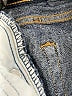 Levi's Chevron-herringbone Blue Jeans Size 29 waist - photo 8