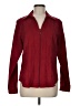 Westbound 100% Polyester Burgundy Long Sleeve Top Size M - photo 1