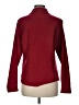 Westbound 100% Polyester Burgundy Long Sleeve Top Size M - photo 2