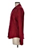Westbound 100% Polyester Burgundy Long Sleeve Top Size M - photo 5