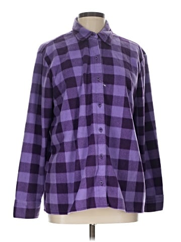 Riders by Lee Long Sleeve Blouse (view 1)