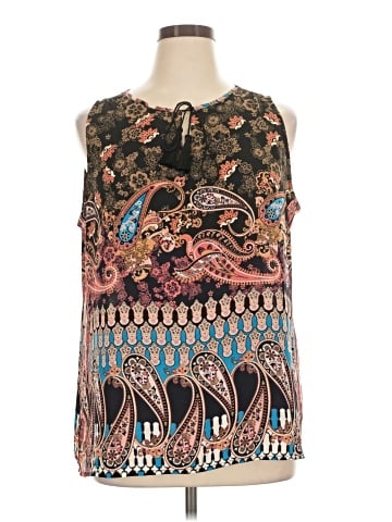 New York & Company Sleeveless Blouse (view 1)