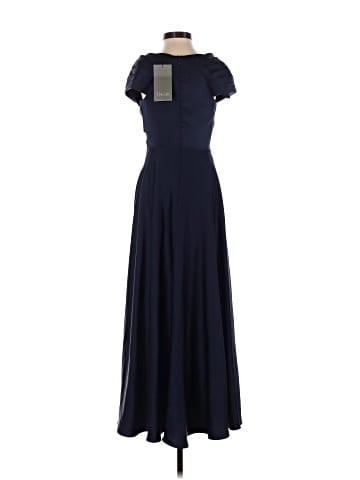 Theia Cocktail Dress (view 2)