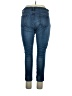 Gap Solid Blue Jeans Size 31 waist - photo 2