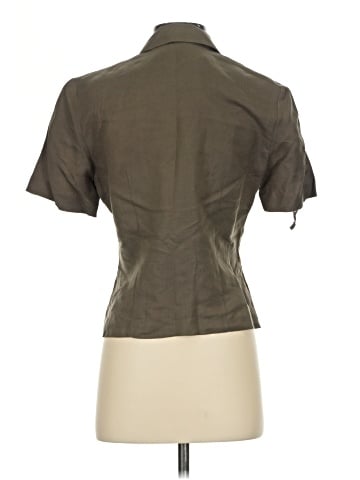 Positive Attitude Short Sleeve Blouse (view 2)