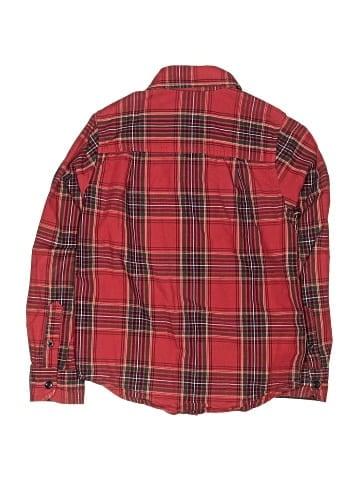 The Children's Place Long Sleeve Button-Down Shirt (view 2)