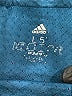 Adidas Solid Blue Athletic Shorts Size L - photo 3