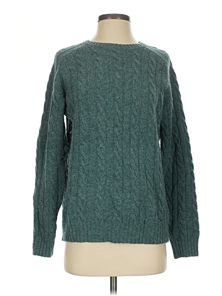 Pre-owned Beams Wool Pullover Sweater In Teal