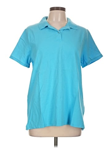 Lands' End Short Sleeve Polo (view 1)