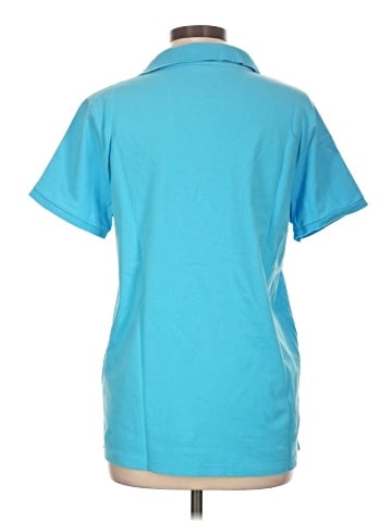 Lands' End Short Sleeve Polo (view 2)