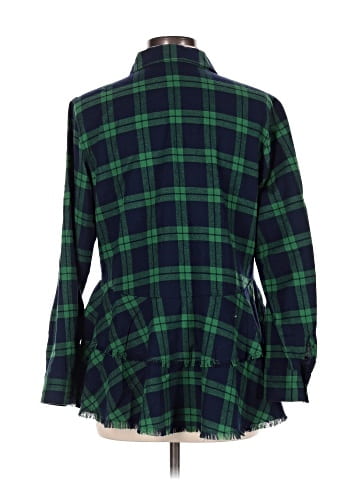 Joan Rivers Long Sleeve Button-Down Shirt (view 2)